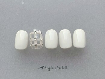 アンジェリカミッシェル 横須賀中央店/定額・シンプルアートコース