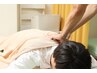人気NO.1【首肩こり/腰痛】全身整体×ヘッドスパ×足裏　50分　6600円→