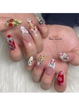 イチキュウハチキュウ ネイルサロン(The 1989 nail salon)/