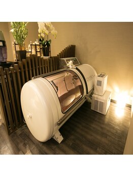 酸素カプセルアンドコラーゲンマシン専門サロン サンソ 横濱馬車道(Sanso)/高濃度酸素カプセル 1.2~1.5気圧