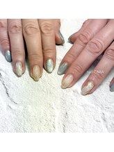 ネイル カラ(nail CARA)/Bコースデザイン