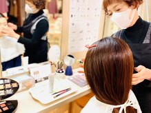 カマダの雰囲気（ご希望の方にはメイクレッスンもさせて頂きます♪）