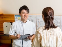 中央カイロプラクティック院 枚方の雰囲気（丁寧なカウンセリングであなたのお悩みの原因を見つけます！）