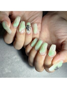 クロムネイル　by. honoka