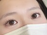 【森田限定】似合わせまつ毛パーマ(補修トリートメント付き)  5600円  90分
