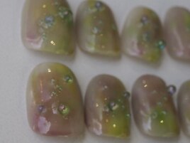 春カラー ニュアンス