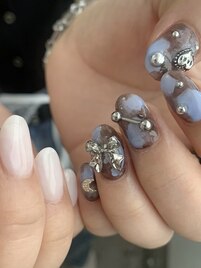 秋ネイル