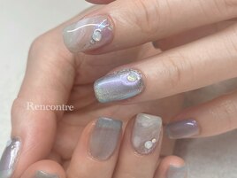 *定額シンプルネイル*