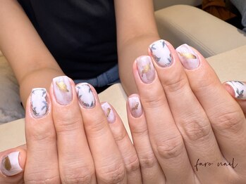 ファーロネイル(faro nail)/持込デザイン