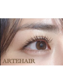 目の形にあったエクステ提案が得意