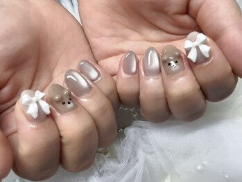 マイネイルプラス 野江内代(my nail plus)/お店デザイン