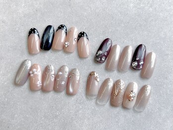 ビーエスネイル 金山店(bs-nail)/10月新作◆定額カジュアルコース