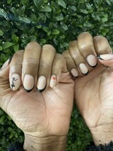 サラサネイルズ 代官山 恵比寿(sarasanails)/フレンチ/手描きアート