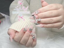 LinaNail&Eyelash 長堀橋店/持ち込み/つけ放題/長さだし