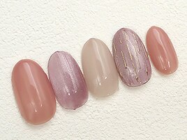 【定額】5490円★ 冬ネイル