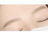 アイブロウWAX☆骨格に合わせたデザイン提案¥4500