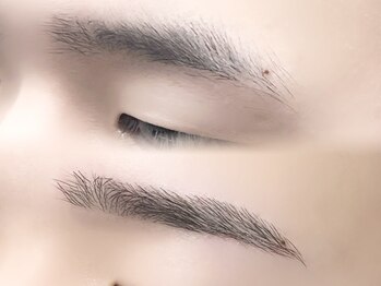アイミーアイビューティー 宇都宮江曽島店(ime eyebeauty)/【メンズアイブロウ】