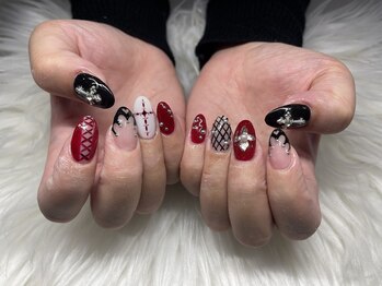 シュガープラム ネイル 横浜(sugar plum)/やり放題/ジェル/スカルプ/横浜