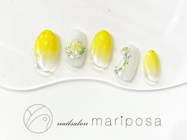 【Hand】春ハンドネイル