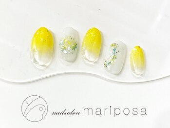 【Hand】春ハンドネイル