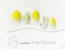 【Hand】春ハンドネイル