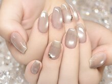 ネイルキュート アンド クールラッシュ 亀有店(nailcute & CoolLash)/マグネットネイル