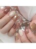 【hand・オフ込】《担当者別/定額nail》シンプル￥7300