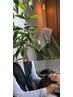 【温め+ヘッドスパセット】よもぎ蒸し×あたまほぐし 30分 ¥6000→ ¥5500