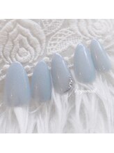 たゆ ネイル(たゆnail)/パラジェルシアーブルーネイル