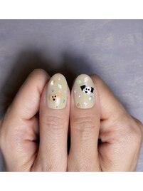 犬アート
