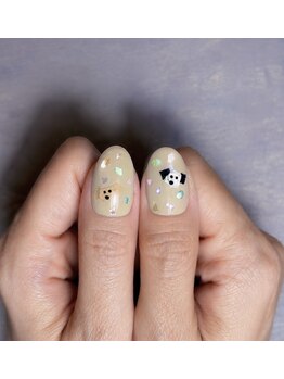 サロンドティス 学芸大学(salon de tis)/犬アート