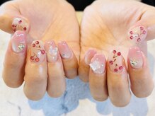 アンジェリーク ネイル(Angeleek NAIL)の雰囲気(チェリーネイル、フィルイン)