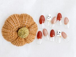 ハロウィンネイル