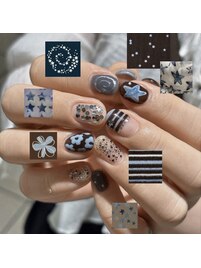 星ボーダーネイル