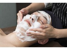 メンズ エステティック ヒーロー(men's esthetic HERO)/メンズ脱毛前プレトリートメント