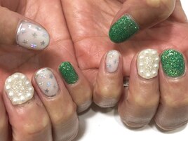 色変更も可愛い