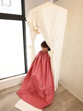 シャンティー(Chantilly)/専用ポンチョは特殊な加工♪