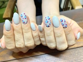 お洒落なヒョウ柄♪