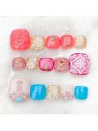 Foot Nail Collection