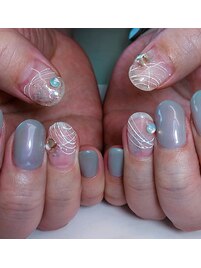 ☆NEW☆スパイダーネイル☆