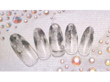 ネイル シエル(nail ciel)/[2]アート付定額コース◆￥5300