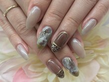 ディーネイル 京橋(D-nail)/サンプル定額コース（2）／笹尾