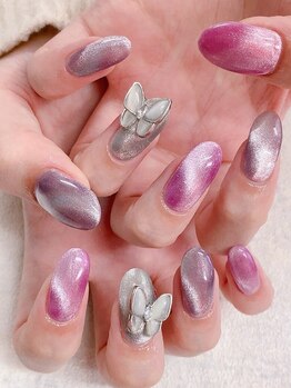 モレリア(morelia)/マグネットネイル