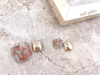 ネイルパティオ 浦和店(nail patio)/FOOT 9,980yenコース