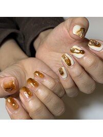 ＜＜brown × nuance＞＞