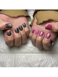 個性的ネイル