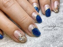 アイヴィー(IVY)/デザインネイル-シェル