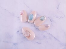 ネイルアンドまつげエクステ テラ 銀座店(Terra)/ジェル付け放題 パラジェル取扱