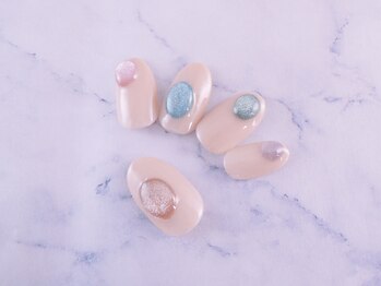 ネイルアンドまつげエクステ テラ 銀座店(Terra)/ジェル付け放題 パラジェル取扱