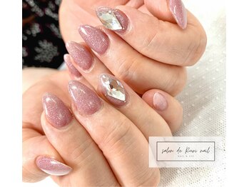 サロンドルリネイル(salon de Ruri nail)/■¥7000